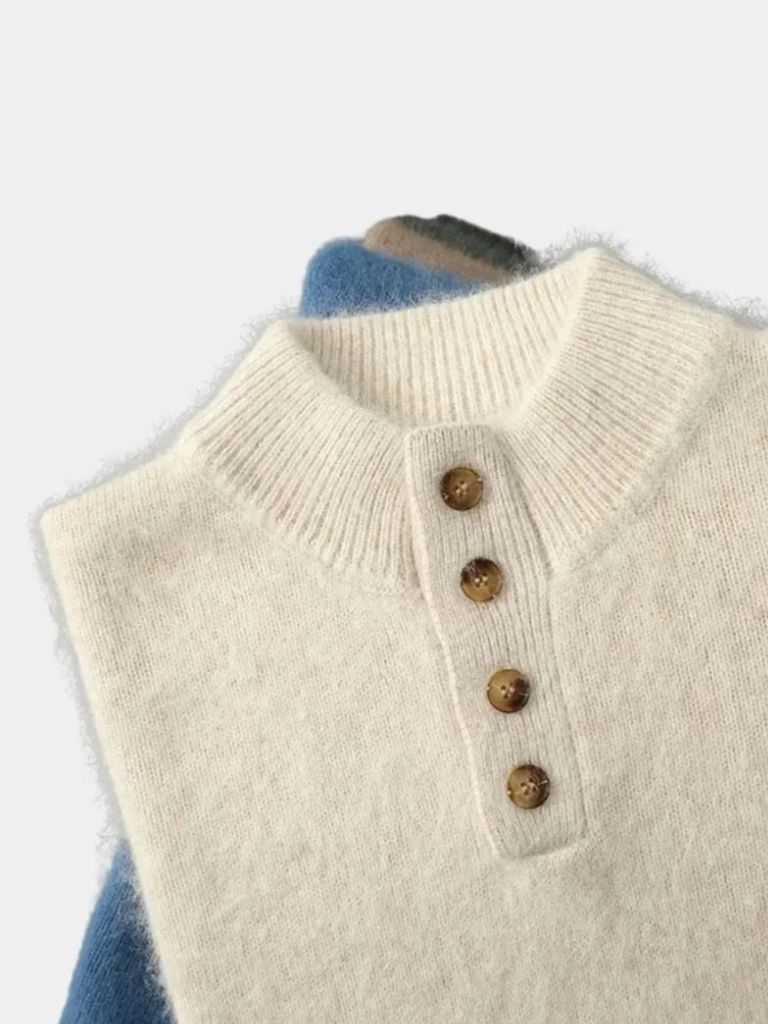 Pullover Kaschmir Luxus Zeitlos Cross & Crown