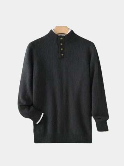 Pullover Kaschmir Luxus Zeitlos Cross & Crown