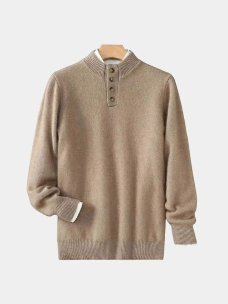 Pullover Kaschmir Luxus Zeitlos Cross & Crown