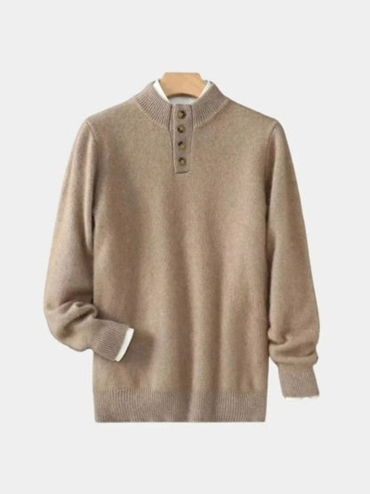 Pullover Kaschmir Luxus Zeitlos Cross & Crown