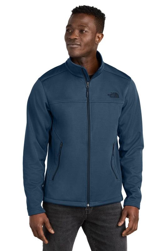 Veste Softshell TNF Ridgewall avec logo poitrine