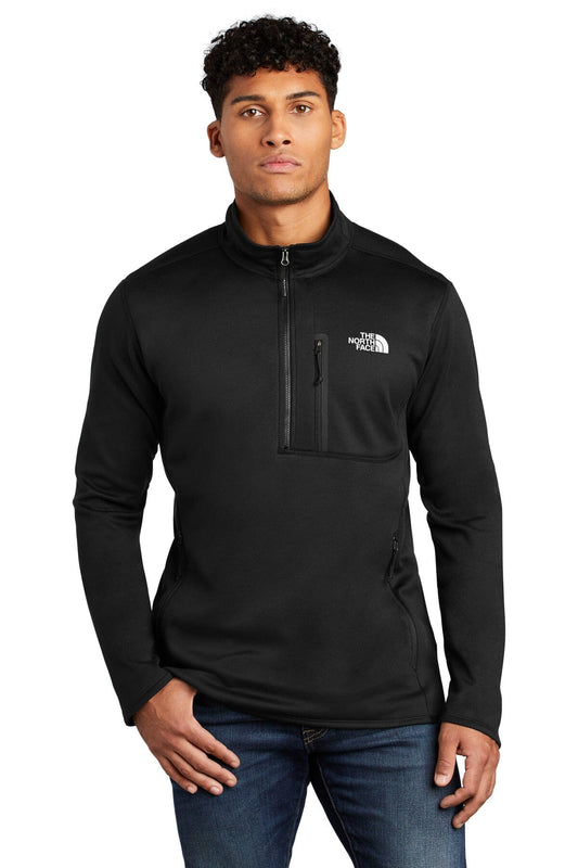 Polaire demi-zippée TNF Skyline