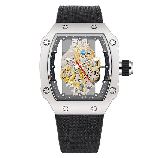 Montre squelette mécanique POEDAGAR